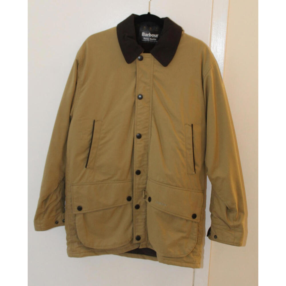 Barbour Breathables coat size S w/ Polar Quilts Vest Zip In Lining